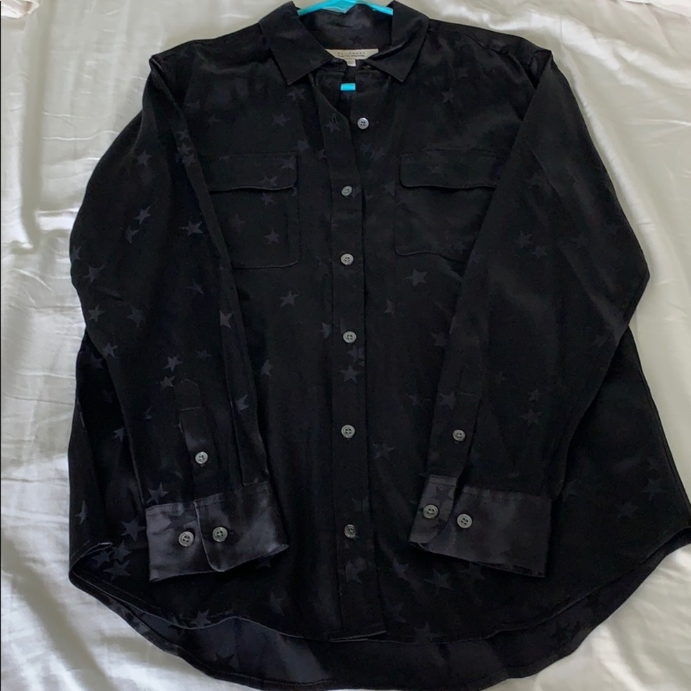 Equipment black shirt